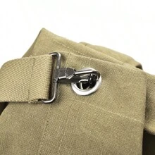 1 Peça Mochila de Viagem de Grande Capacidade S Masculina, Mochila Multiuso Externa para Montanhismo, Mochila Balde Masculina, Mochila de Lona com Fivela para Ombro para Meninos e Homens, Mochila para Caminhada, Camping, Férias, Computador, Esportes, Presentes Engraçados de Natal e Ação de Graças, Bolsa Lateral, Essenciais de Férias, Bolsa Escolar, Bolsa de Viagem, Bolsa de Praia de Verão, Capa de Laptop, Bolsa de Esportes, Bolsa de Férias, Bolsa de Primavera, Bolsa de Fim de Semana, Mochilas, Itens Imprescindíveis de Viagem, Bolsa Grande