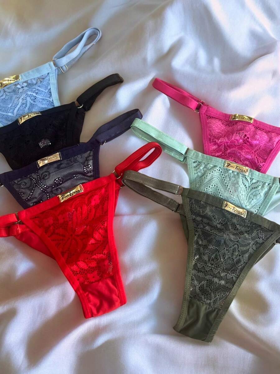 KIT 15 SENSUAL REGULATORY PANTIES WHOLESALE / RESALE - Multicolor - View 1