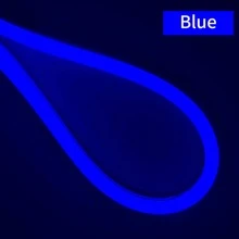 شريط إضاءة نيون LED، يعمل بالبطارية مع مفتاح، مناسب للاستخدام الداخلي/الخارجي، إضاءة متعددة الألوان، قابل للتطبيق في عيد الميلاد والمناسبات الأخرى، الحفلات، الشرفة، ديكور المطعم - متعدد الألوان - مشاهدة 16