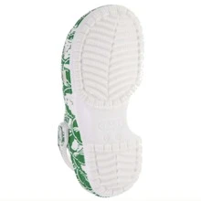 Crocs 經典 Duke 印花木屐 T 卹