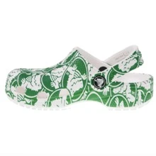 Crocs 經典 Duke 印花木屐 T 卹