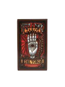 1 Set Del Toro Tarot Del Toro Card Games, English Tarot Card Board Game - Multicolor - View 6