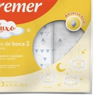 Pack Of 3 Cremer Luxury Bib Washcloths 35x35cm 100% Soft Cotton - 中性的 - 查看 3