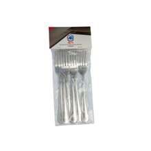 12 Pieces Stainless Steel Table Fork, Highest Quality Fork Kit - 銀色 - 查看 1