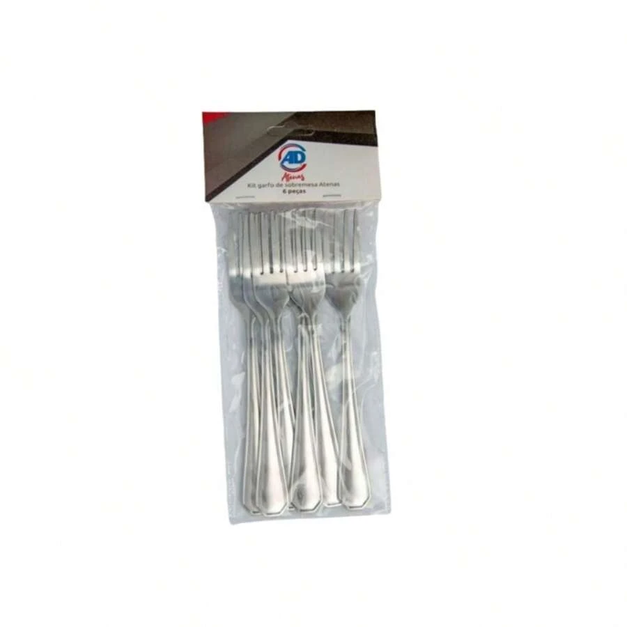 12 Pieces Stainless Steel Table Fork, Highest Quality Fork Kit - 銀色 - 查看 1