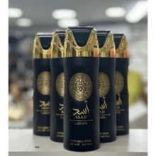 Lattafa Offer Lataffa Arab Scented Deodorant 200ml - Perfume Spray Promotion - Asad - 查看 2
