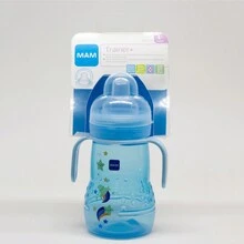 Trainer Transition Cup + Star Rocket 220 Ml - MAM - 藍色 - 查看 4