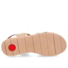 Usaflex Low Sandal With Shock Absorption And Massaging Insole - 卡其色 - 查看 2