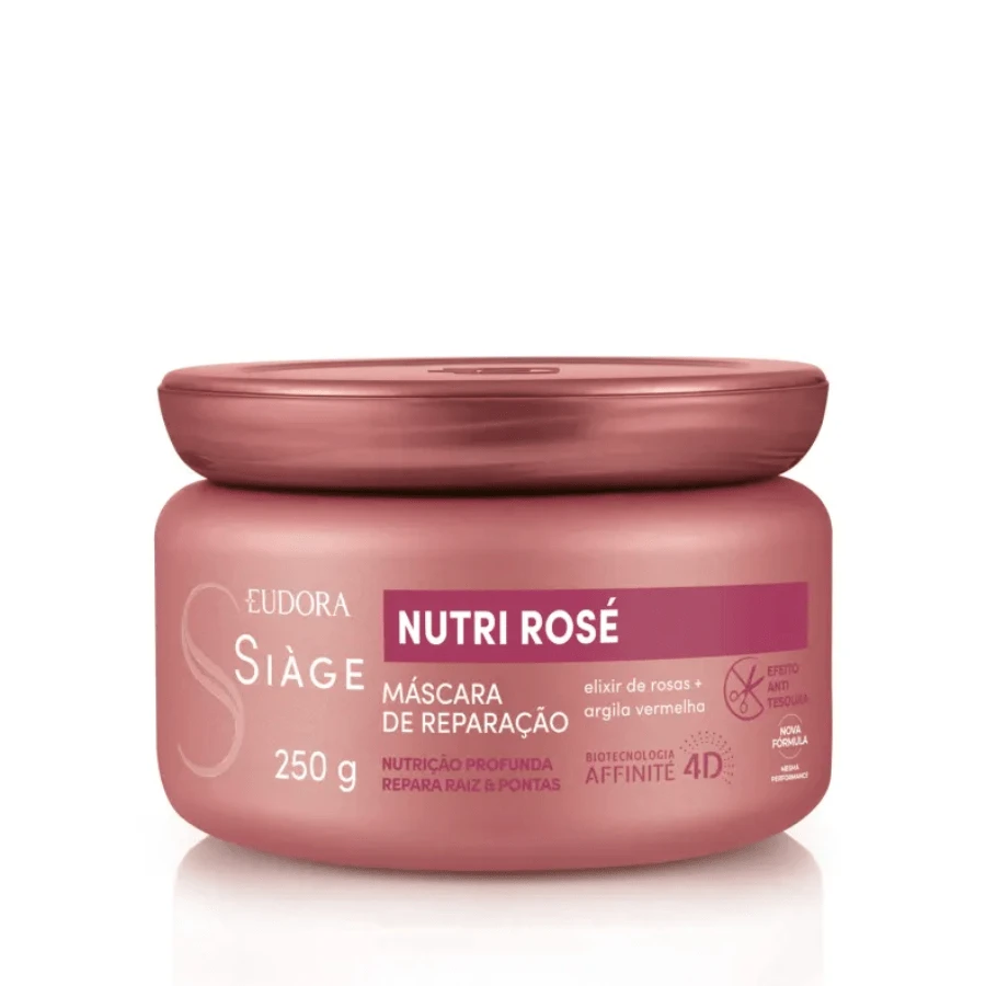 EUDORA SIAGE NUTRI ROSE 4D HAIR REPAIR MASK 250g - trắng - Xem 1