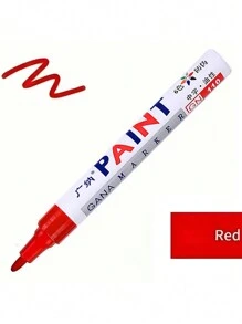 1支汽车轮胎油漆笔，创意个性化汽车胎面修补笔，汽车配件 - 均碼 - 查看 17