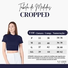 Kit 3 Cropped Viscolycra Women's Tops - Basic Women's Blouse - 2白+黑 - 查看 2