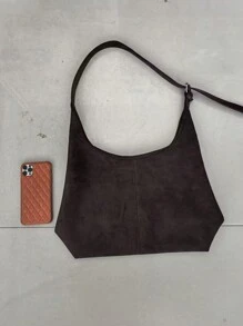 Set de 2 bolsos con monedero, correa de hombro ajustable, capacidad grande, bolso cruzado casual para mujeres, para la temporada de otoño, monedero de moda, bolsos de mano de moda para señoras