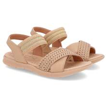 Usaflex Low Sandal With Shock Absorption And Massaging Insole - 卡其色 - 查看 5