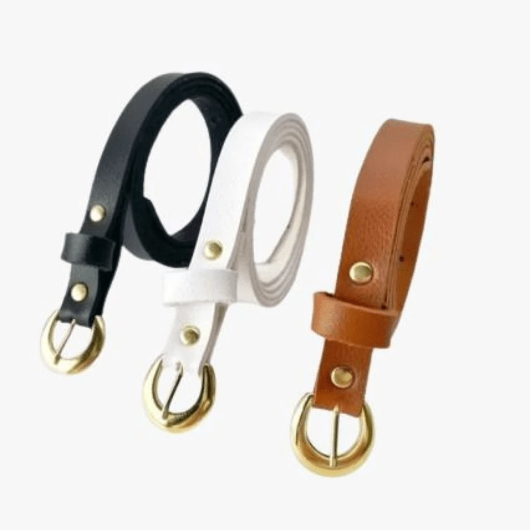 Kit 3 Children's Belts / Colored Belt / Children's Belt - Nhiều màu - Xem 1