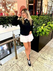 Moletom oversized feminino blusão estilo blogueira