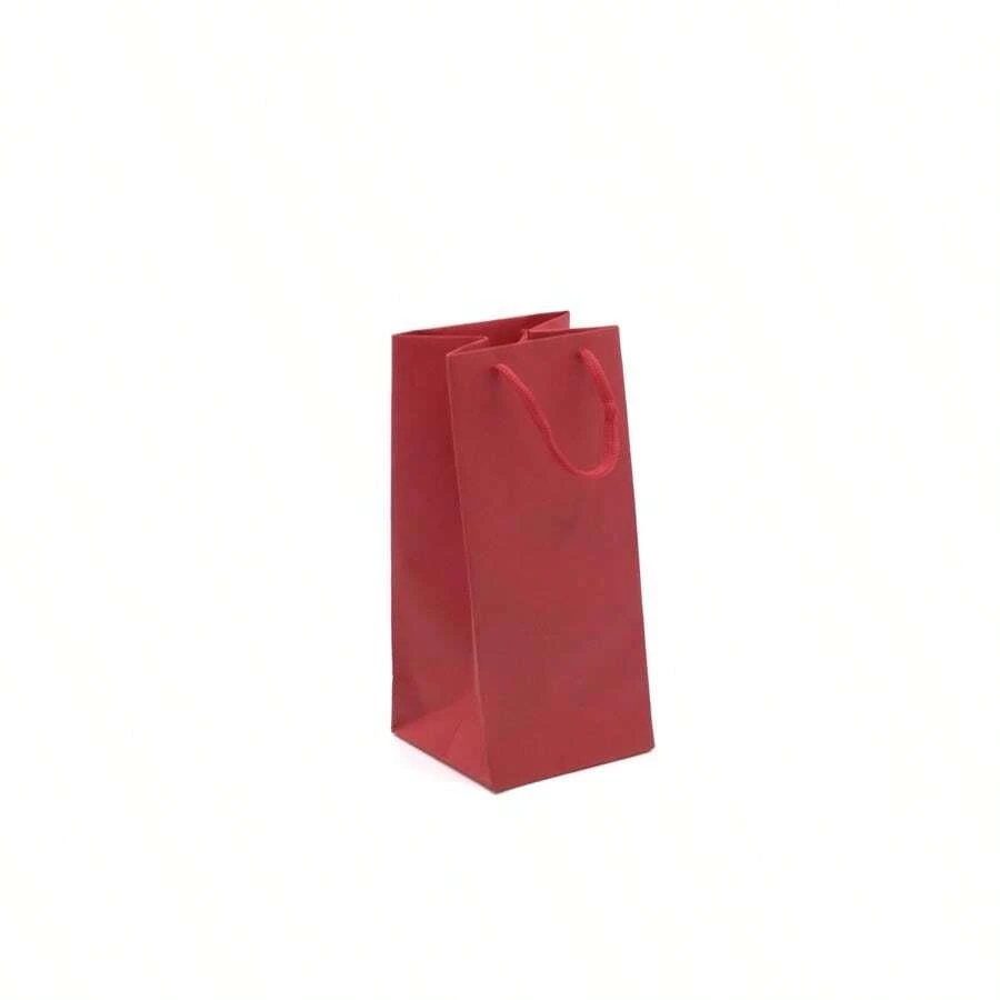 10 Bags For Mini Bottles And Long Neck - 23x8x7.5cm Ideal For 187ml Bottles - Đỏ - Xem 1