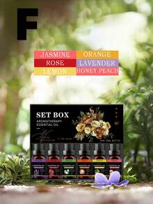 Aromatherapy Gift Box Set, Holiday Gifts, Exquisite Box, Flower Fruit Aroma, Grass And Wood Aroma, Food Aroma, Fragrance Complete, Aromatherapy Essential Oil, To Relieve Emotional Fatigue, For Humidifier, Diffuser - Essential Oil Set - View 17