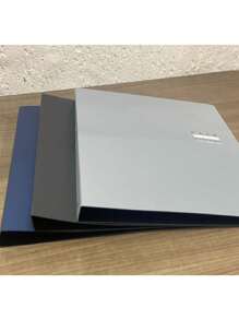 Plastic A4 File Folder With Pocket Document Organizer School Papers - C - 查看 3