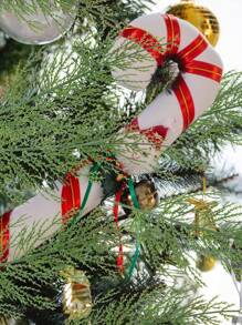 20 قطعة - أغصان صنوبر اصطناعية سيقان خضراء مزيفة أغصان صنوبر بلاستيكية ديكور عيد الميلاد DIY اكسسوارات عطلة، أغصان صنوبر اصطناعية، أغصان سيدار مزيفة، أغصان سيدار مزيفة، أغصان صنوبر عيد الميلاد المزيفة لصنع إكليل DIY ديكور المنزل والمطبخ