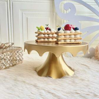 One Piece Cake Stand And Cupcake Stands Holder Fruits Dessert Display Plate For Baptism Wedding Birthday Party Celebration,Christmas
