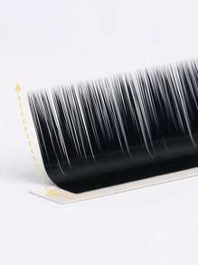 12 Reihen L-Curl leicht fächerförmige Wimpernverlängerungen, neue Mode professionelle Nerz-Wimpern M-Form Einzelwimpern für Make-up Wimpernbüschel, Wimpernbüschel, Einzelwimpern, Wimpern, Falsche Wimpern