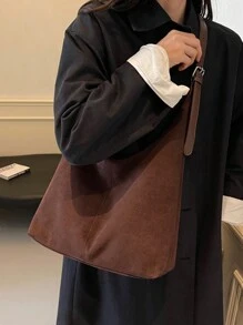 Set de 2 bolsos con monedero, correa de hombro ajustable, capacidad grande, bolso cruzado casual para mujeres, para la temporada de otoño, monedero de moda, bolsos de mano de moda para señoras