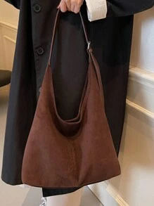 Set de 2 bolsos con monedero, correa de hombro ajustable, capacidad grande, bolso cruzado casual para mujeres, para la temporada de otoño, monedero de moda, bolsos de mano de moda para señoras