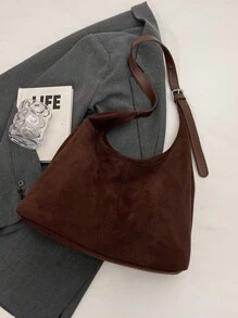 Set de 2 bolsos con monedero, correa de hombro ajustable, capacidad grande, bolso cruzado casual para mujeres, para la temporada de otoño, monedero de moda, bolsos de mano de moda para señoras
