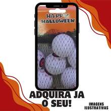 Halloween Plastic Eyes Party Decoration - trắng - Xem 3