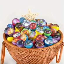 1/10/20PCS 32mm Space Bouncy Balls,Gold Dust Bouncy Balls,Glow-In-The-Dark Bouncy Balls,Glaze Bouncy Balls In Bulk,Space Themed Bouncy Balls Random Mix Color For Party Favors,Bag Fillers,Small Gift Ornaments Shake Cute Fun,Christmas Gifts,Party Favors,Gift Bag Fillers Things,Classroom Prizes,Bouncy Balls Bulk,Clear Balls,Sensory Ball - Multiple Colour - View 25