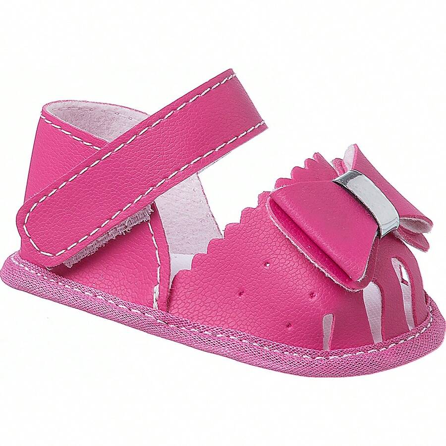 Delicate Baby Girl's Sandals Comfort Style And Elegance - Màu Hồng Tươi - Xem 1