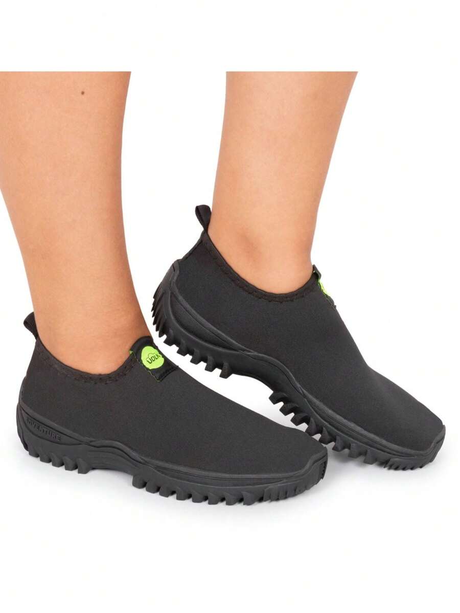 Sandro Moscoloni Jonas Unisex Aquatic Hybrid Tractor Sneakers - 黑色 - 查看 1