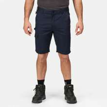 Regatta Mens Pro Cargo Shorts (Navy) - Blue - View 4