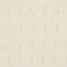 Tassel Detailed White Lumbar Pillow - White - View 5