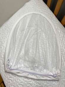 Mosquito Net For Baby Crib Nest Reducer - trắng - Xem 4