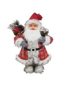 Santa Claus Decoration - 30cm - 45cm - 60cm - Christmas Decoration Christmas Ornament - 紅色 - 查看 6