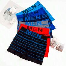 Kit 12 Premium Printed Microfiber Boxer Briefs For Adults - Nhiều màu - Xem 6