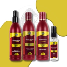 Bio Protein Treatment Kit (Shampoo And Multifunctional Cream) Complete Line For Bio Organic Hair Ser Mulher