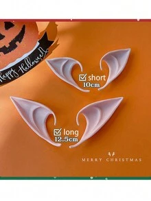 1pc PVC Cute Party Halloween Ear Covers - Multicolor - View 6