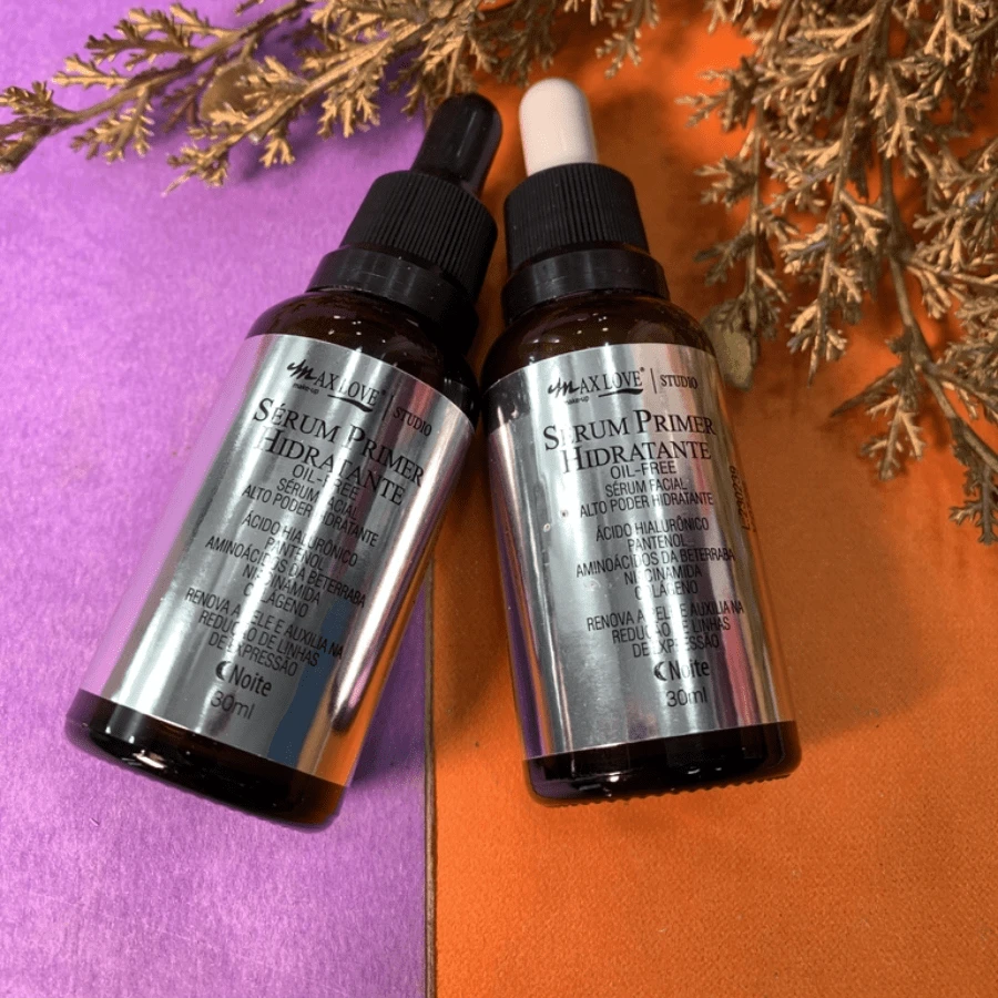 Sérum Primer Hidratante OilFree Noite 30 ml Max Love SHEIN Brasil