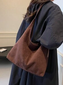 Set de 2 bolsos con monedero, correa de hombro ajustable, capacidad grande, bolso cruzado casual para mujeres, para la temporada de otoño, monedero de moda, bolsos de mano de moda para señoras