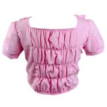 Children's Crop Top REF: 1358 - Màu Hồng baby - Xem 4