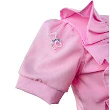 Children's Crop Top REF: 1358 - Màu Hồng baby - Xem 3