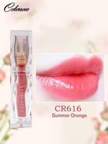 COLORROSE 镜面水润唇彩、玻璃唇彩、钻石丰唇彩、液体唇膏、日常彩妆 - CR616 - 查看 1