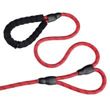 2-Handle Anti-Burst Dog Leash, Premium Quality Dog Leash With Soft Grip Handle - Durable, Suitable For Training, Walking And Outdoor Recreation - Great For Camping And Backyard Play With Pets Of All Sizes, Nylon Reflective Long Dog Training Leash, Dual Pet Leash For Small/Medium/Large Dogs