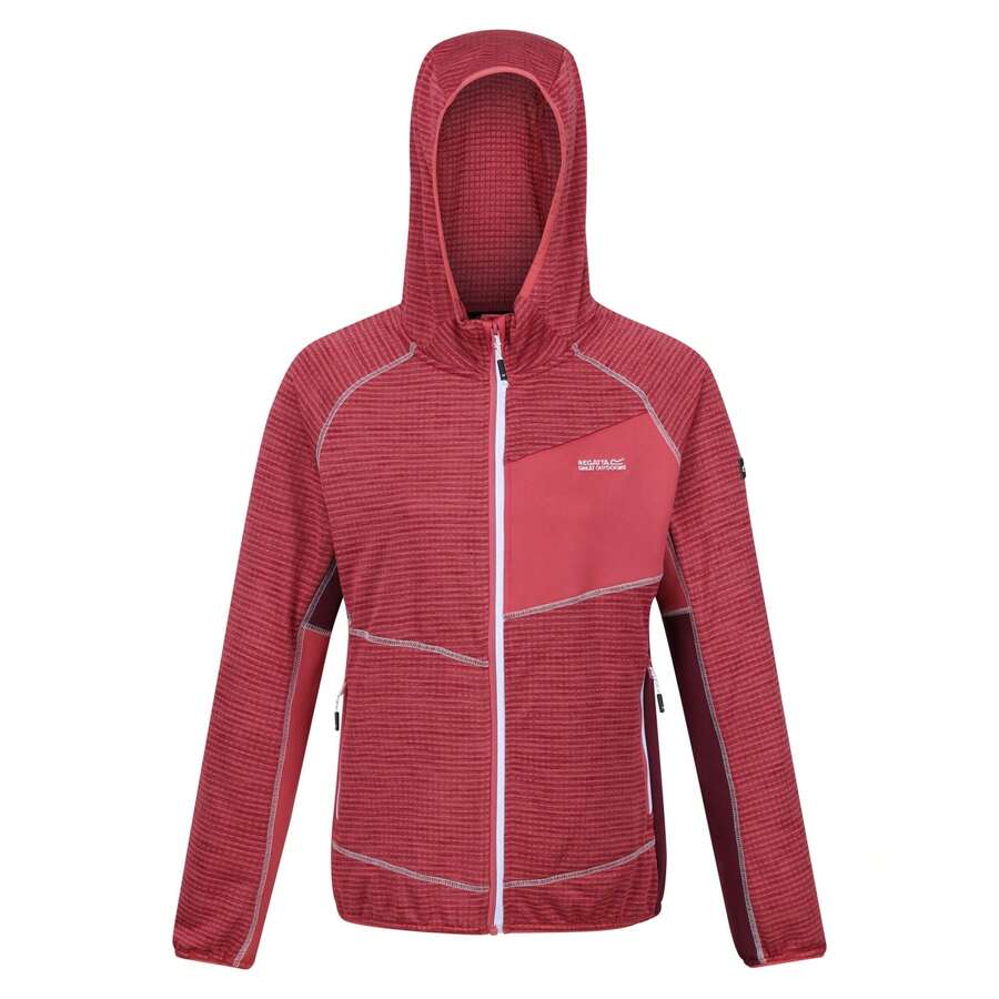 Regatta Womens/Ladies Attare II Marl Jacket (Rumba Red/Mineral Red) - Red - View 1
