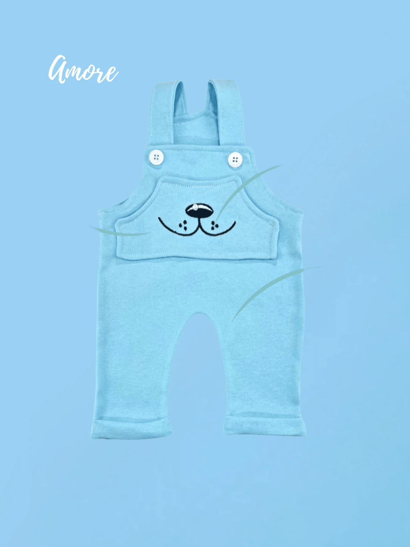 Baby Boys Jumpsuits - 藍色 - 查看 1