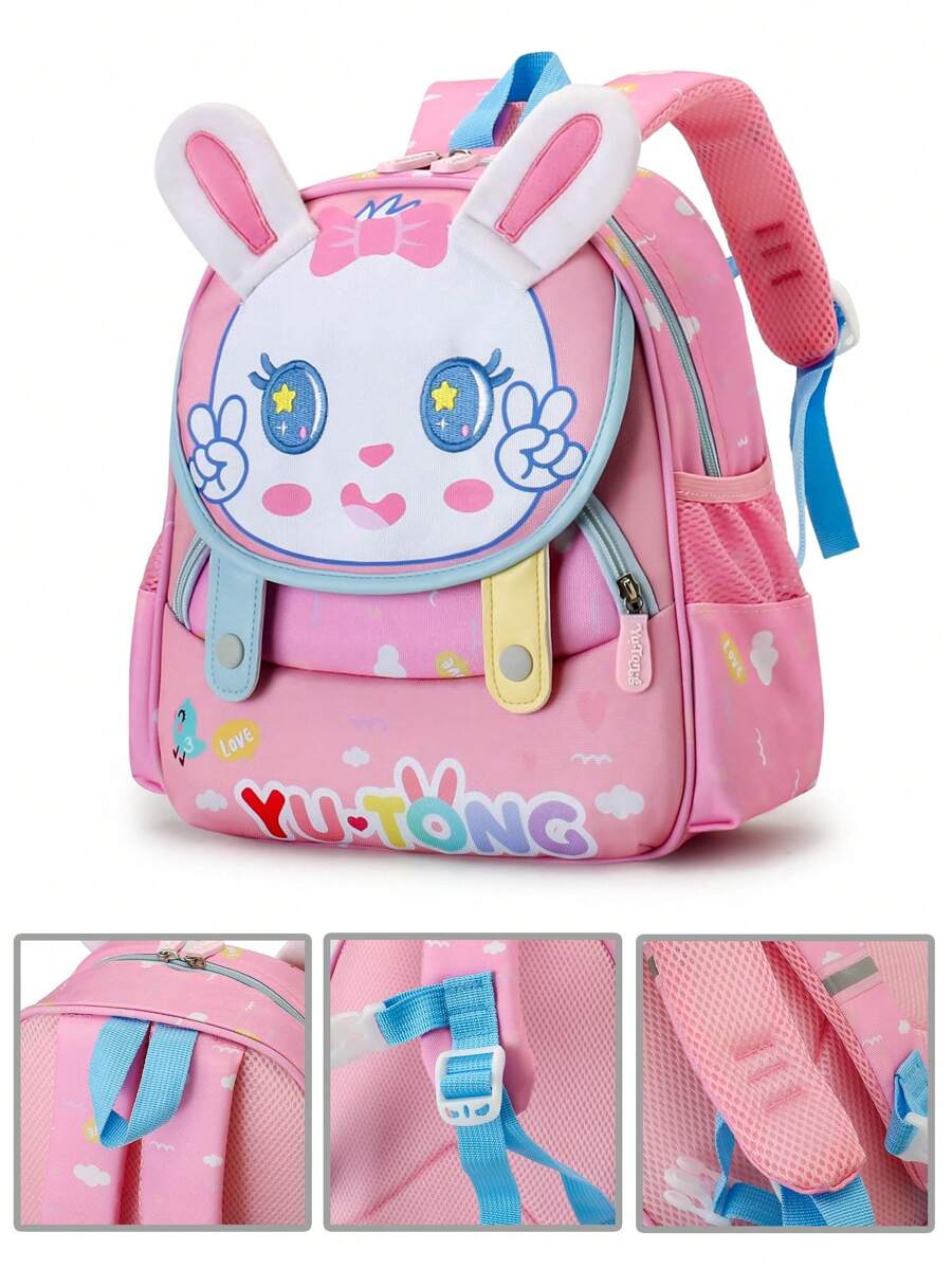 KPop Anime Schulrucksack - 3D Cartoon Rucksack Für Kinder