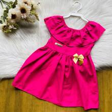 Kit 2 Baby Girl Party Dresses 3-6 Months Assorted - Nhiều màu - Xem 9