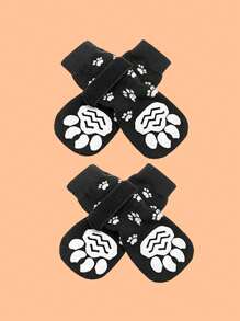 寵物狗鞋襪，室內外防滑，不防水（尺寸偏大，建議選擇小一號。）